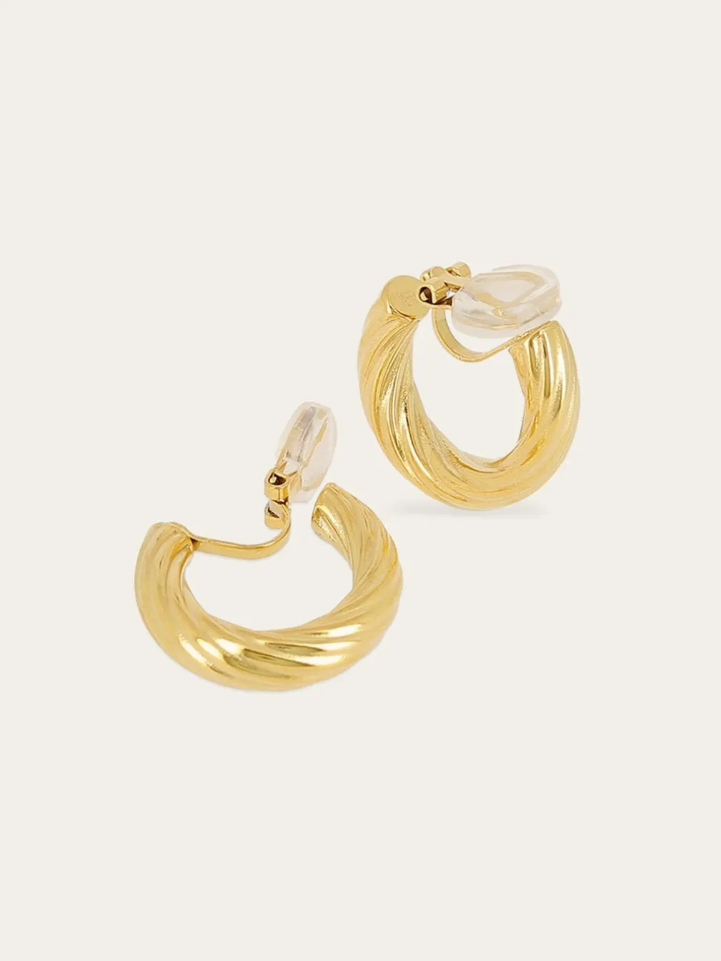 Boucles d'oreilles à clips Bélinda