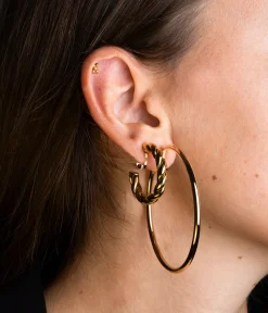 Boucles d'oreilles à clips Calliste