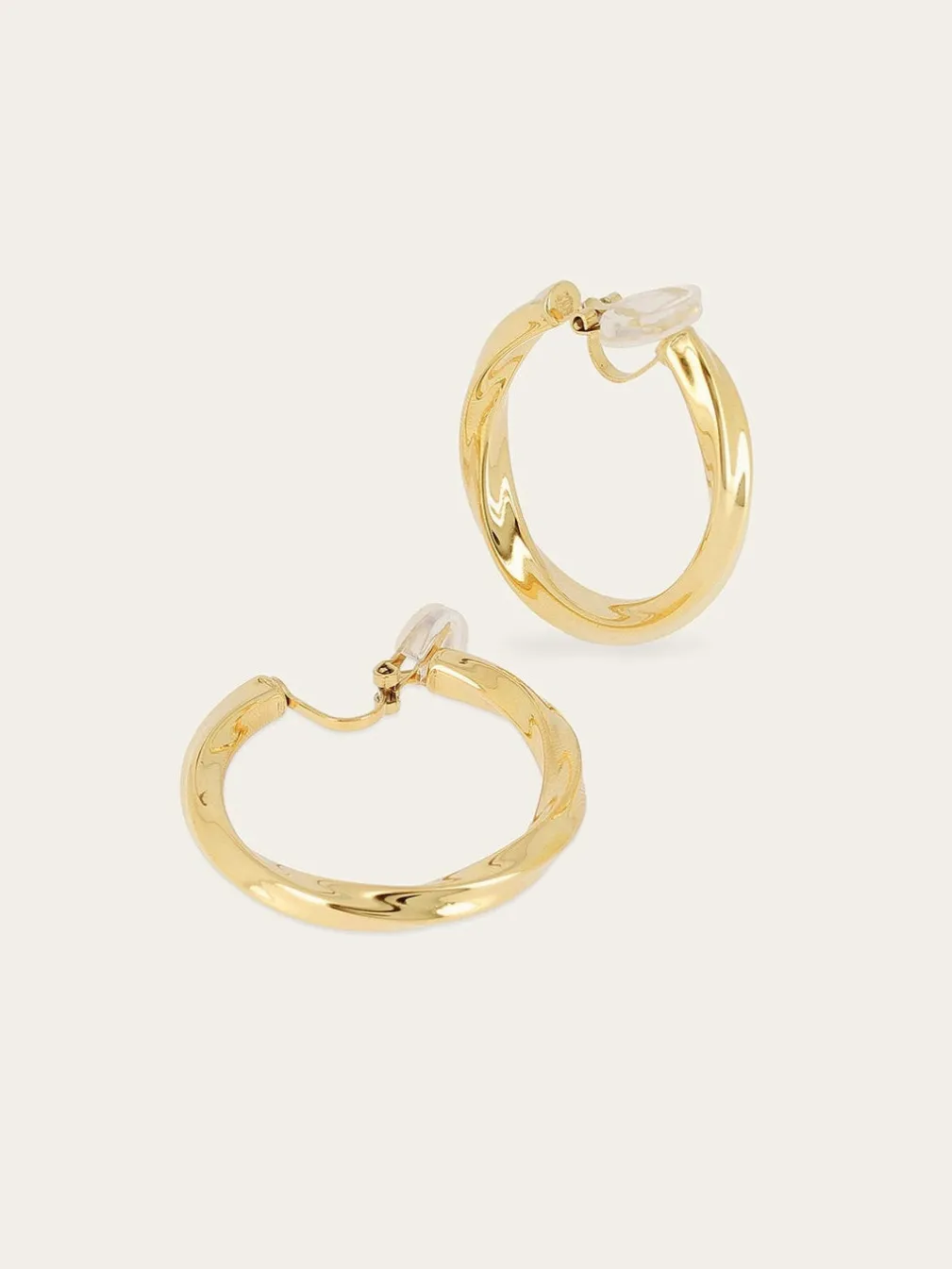 Boucles d'oreilles à clips Christine