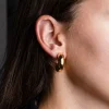 Boucles d'oreilles à clips Sylvia