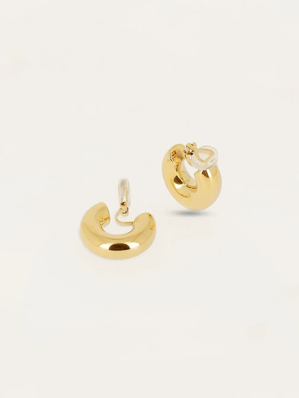 Boucles d'oreilles à clips Sylvia