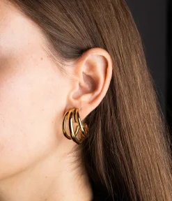 Boucles d'oreilles à clips Thisbée