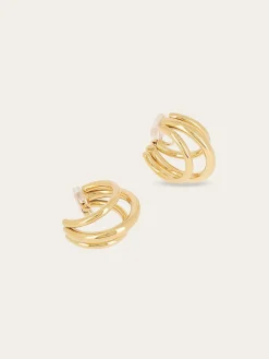 Boucles d'oreilles à clips Thisbée