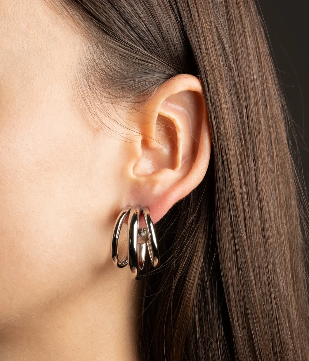 Boucles d'oreilles à clips Thisbée