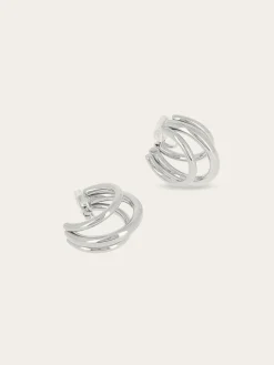 Boucles d'oreilles à clips Thisbée