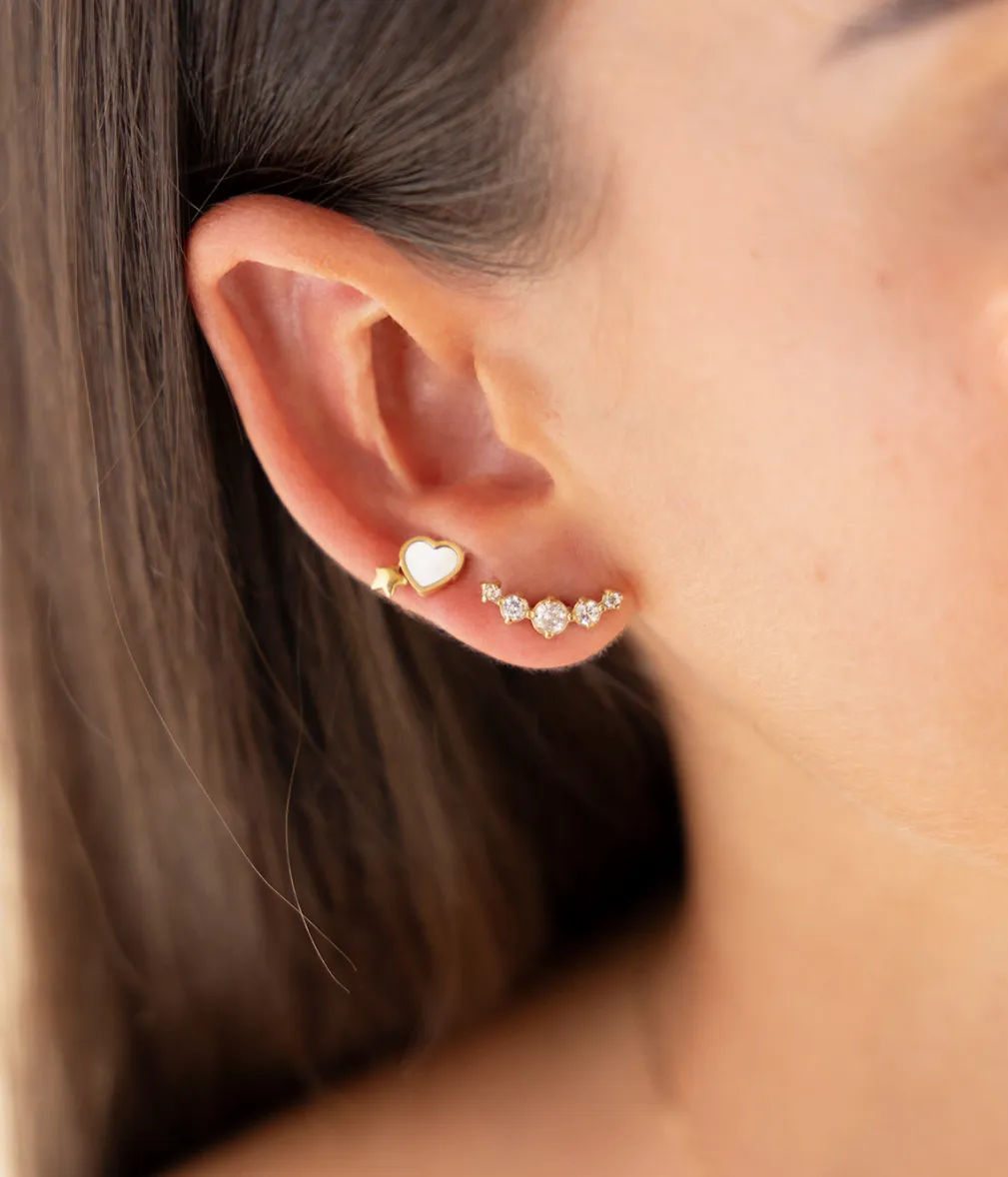 Boucles d'oreilles Éclisse