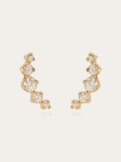 Boucles d'oreilles Éclisse