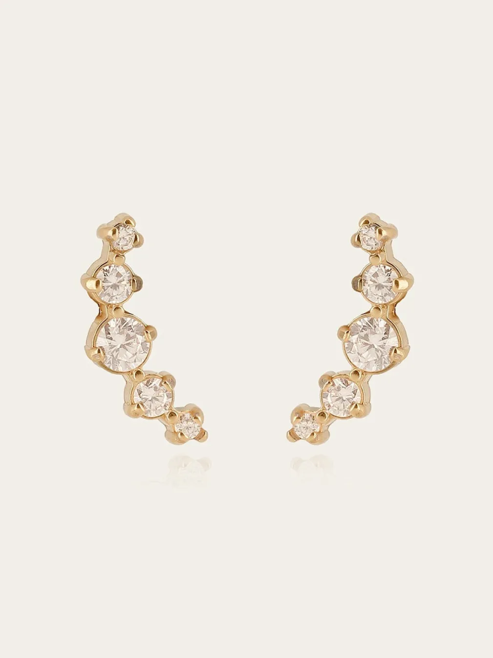 Boucles d'oreilles Éclisse