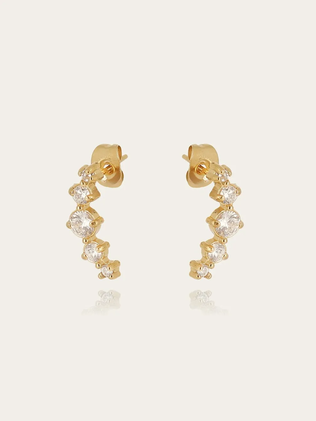 Boucles d'oreilles Éclisse