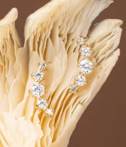 Boucles d'oreilles Éclisse