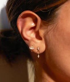 Boucles d'oreilles Clémentine