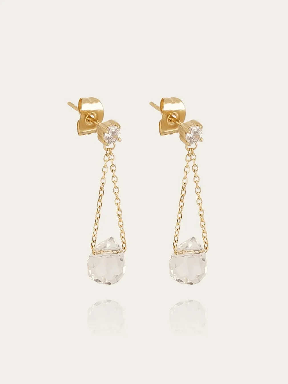 Boucles d'oreilles Célyne