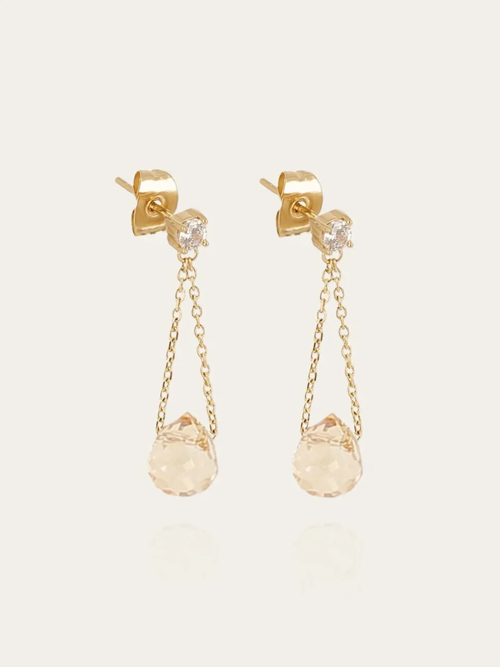 Boucles d'oreilles Célyne