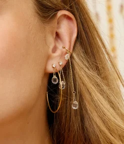 Boucles d'oreilles Célyne