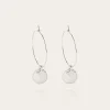 Boucles d'oreilles Colombus