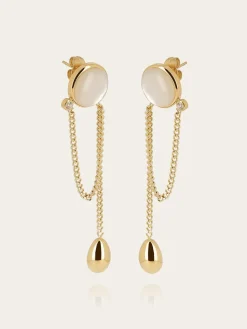 Boucles d'oreilles Comète