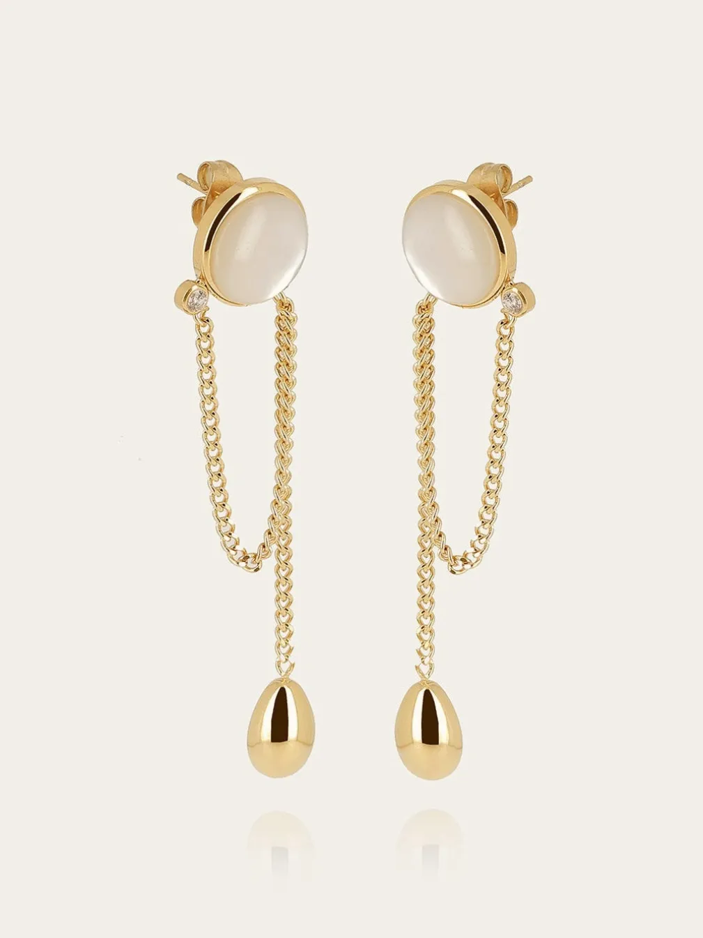 Boucles d'oreilles Comète