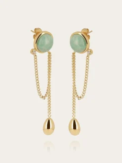 Boucles d'oreilles Comète