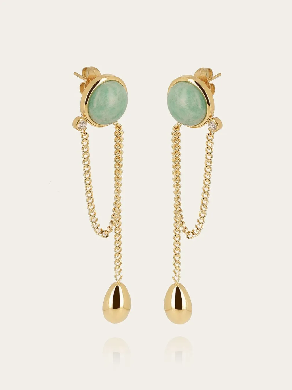 Boucles d'oreilles Comète