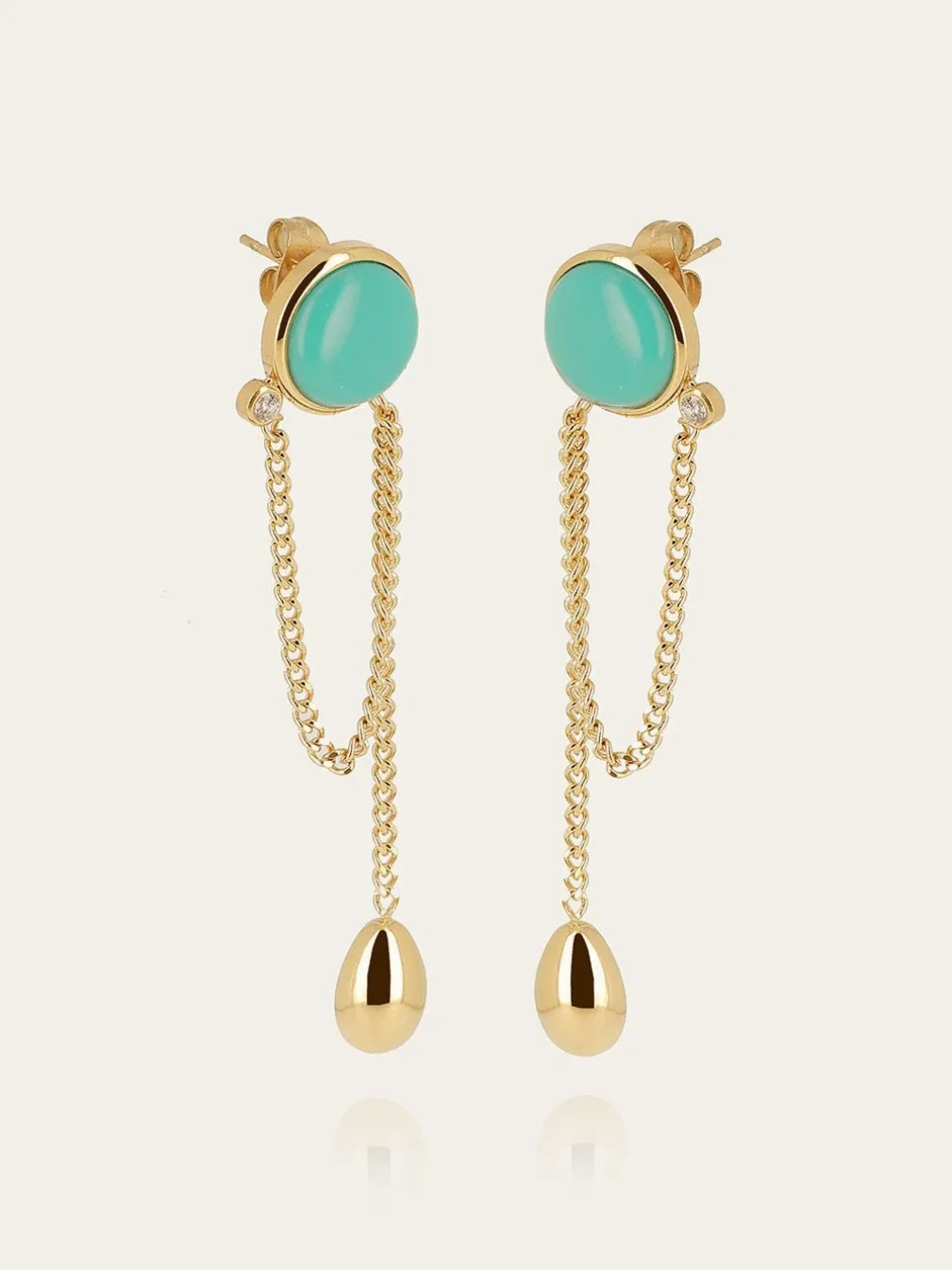 Boucles d'oreilles Comète
