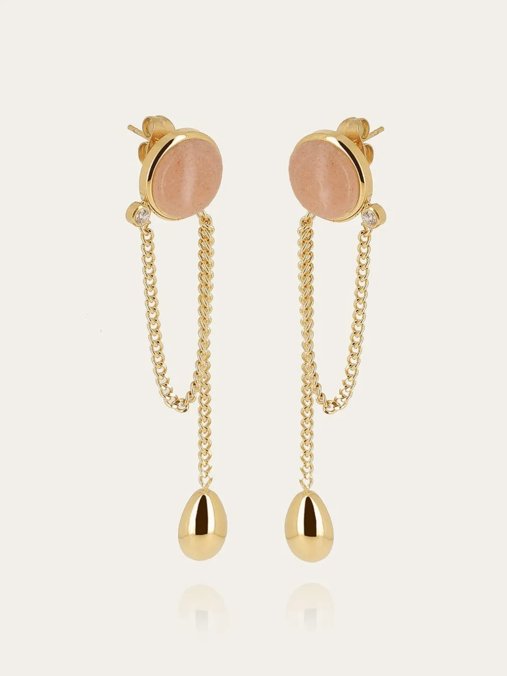 Boucles d'oreilles Comète