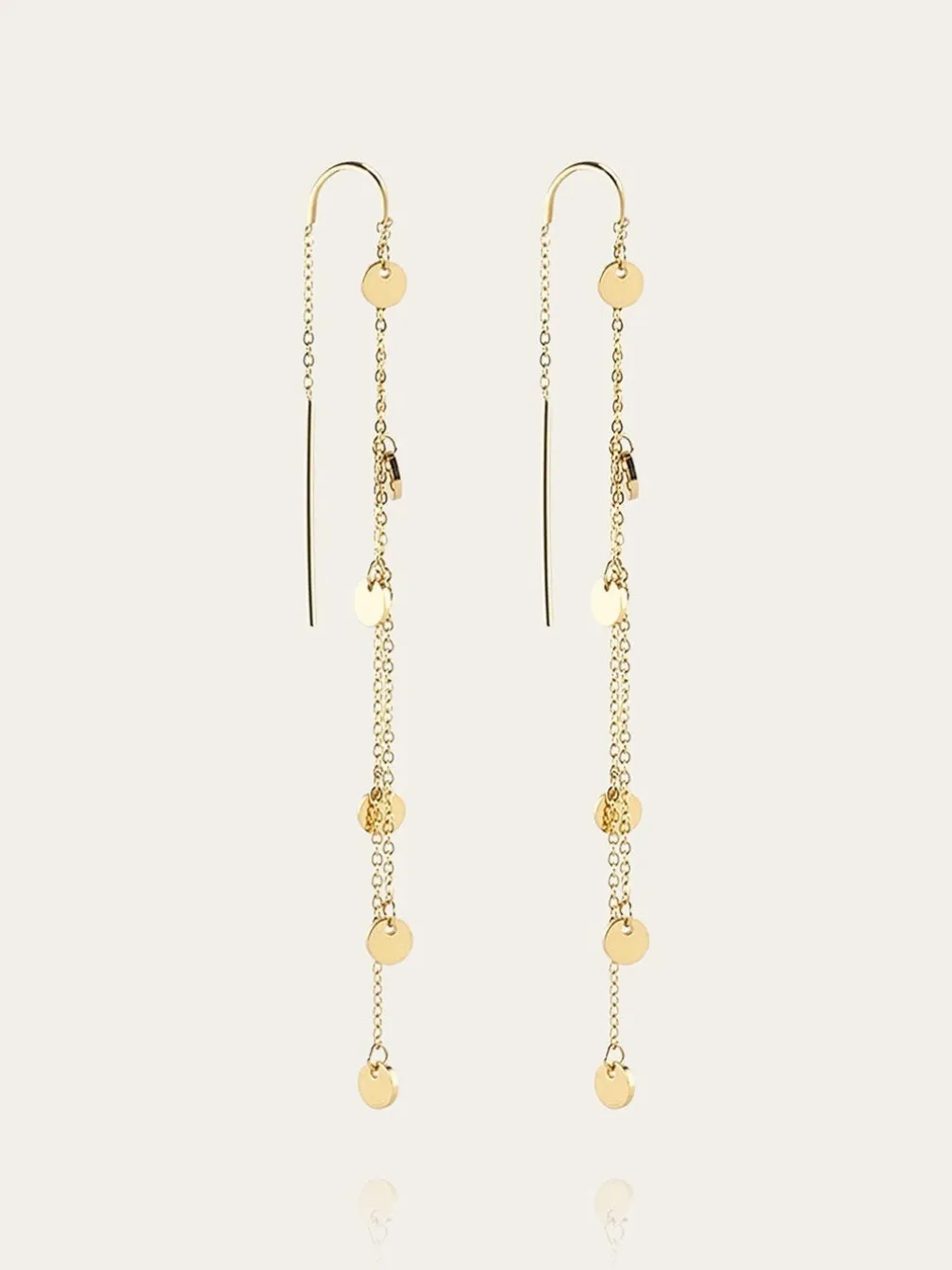 Boucles d'oreilles Confettis