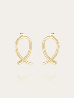 Boucles d'oreilles Coquette