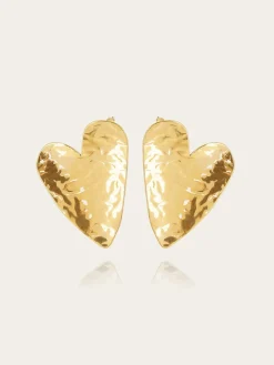 Boucles d'oreilles Coracao