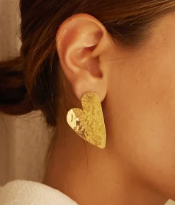 Boucles d'oreilles Coracao