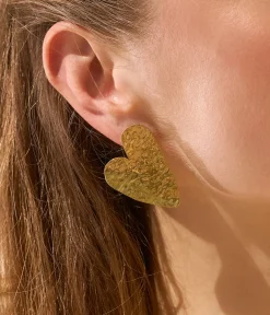 Boucles d'oreilles Coracao