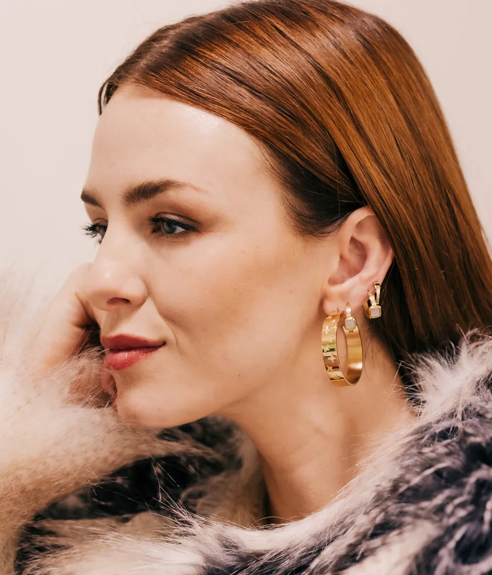 Boucles d'oreilles Cosmo