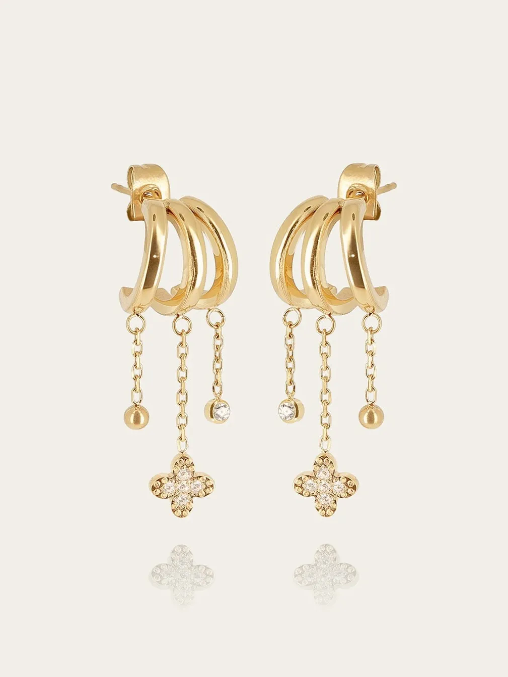 Boucles d'oreilles Cristina