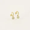 Boucles d'oreilles créoles Choupette