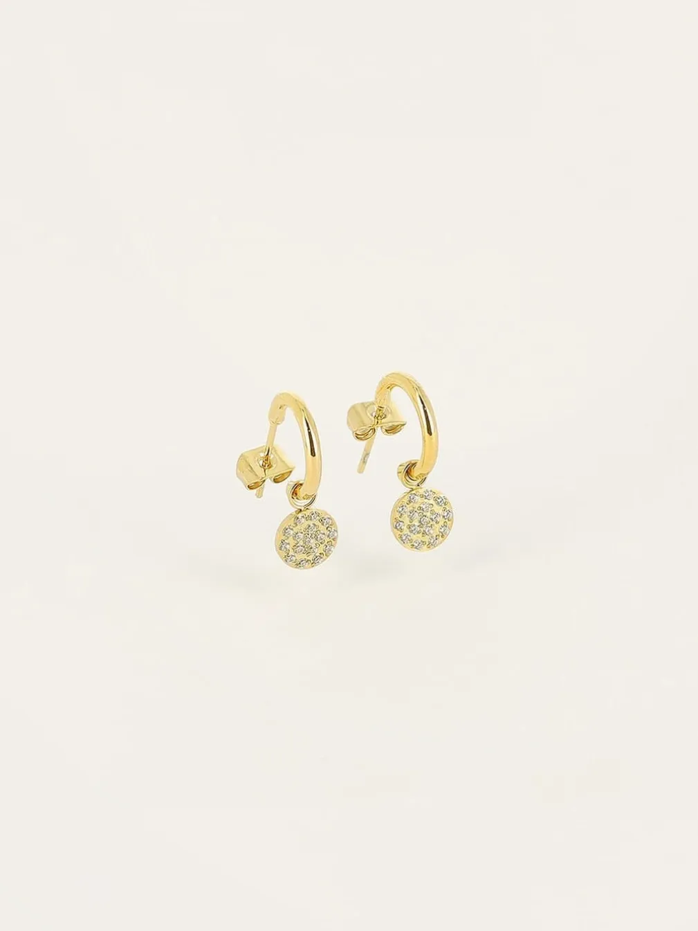 Boucles d'oreilles créoles Choupette