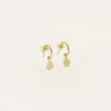 Boucles d'oreilles créoles Cindy