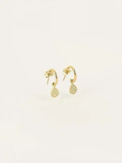 Boucles d'oreilles créoles Cindy