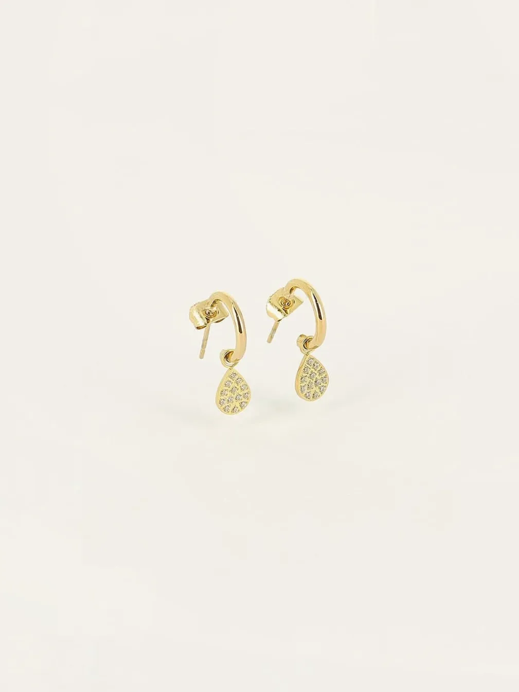 Boucles d'oreilles créoles Cindy