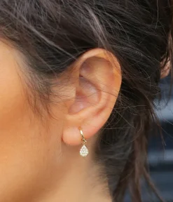 Boucles d'oreilles créoles Cindy