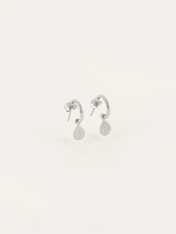 Boucles d'oreilles créoles Cindy