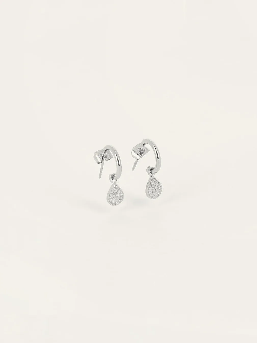 Boucles d'oreilles créoles Cindy