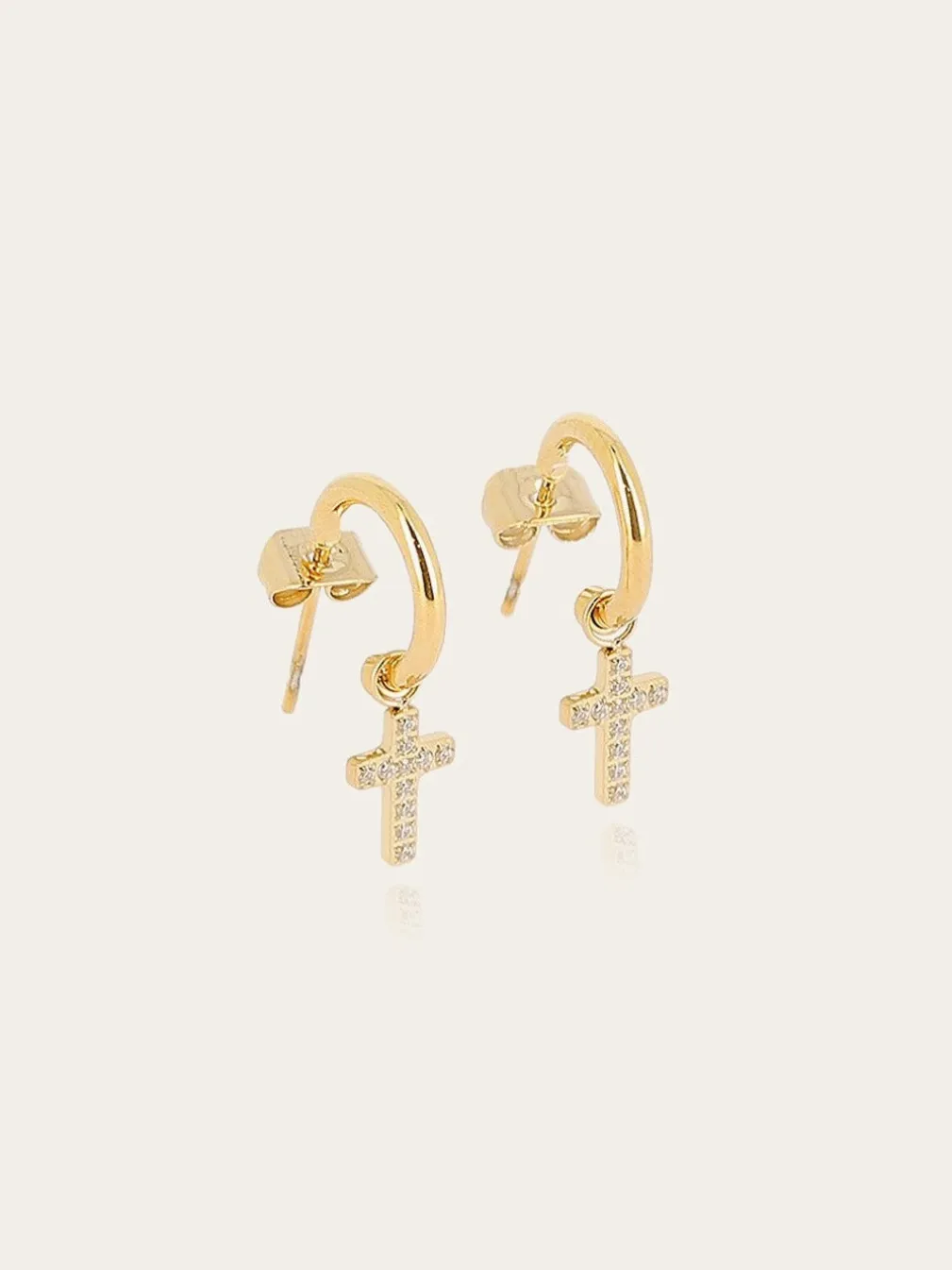 Boucles d'oreilles créoles Evangelista