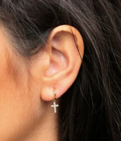 Boucles d'oreilles créoles Evangelista