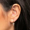 Boucles d'oreilles créoles Evangelista