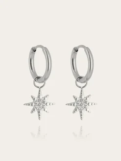 Boucles d'oreilles créoles Isaac