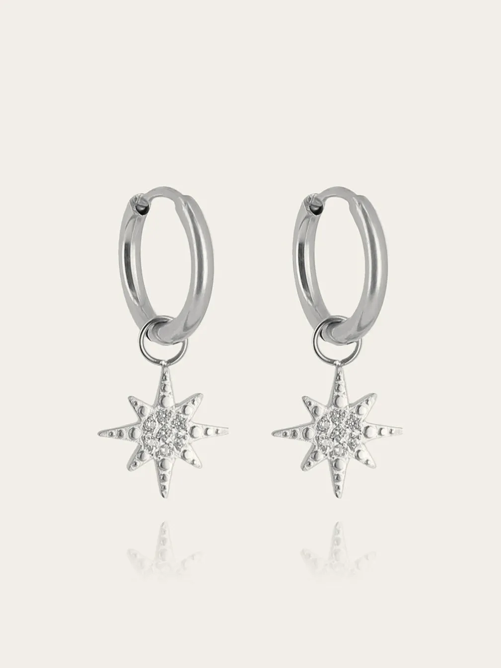 Boucles d'oreilles créoles Isaac