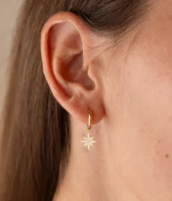 Boucles d'oreilles créoles Isaac