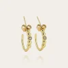 Boucles d'oreilles créoles Muri