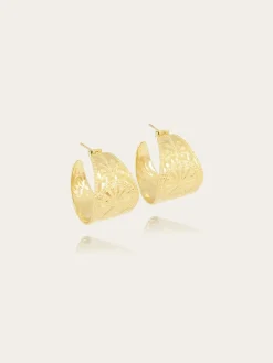 Boucles d'oreilles créoles Olora
