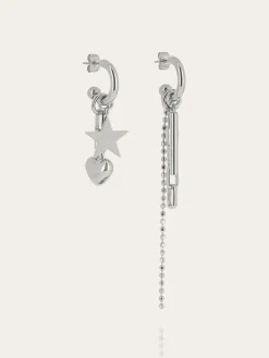 Boucles d'oreilles Cure