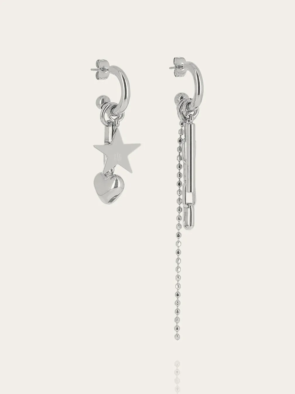Boucles d'oreilles Cure